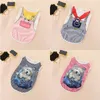 Hondenkleding Spring Pet Rok Jurk General Soft Fashionable Breathable Lovely Fashion Puppy Vest Leuke set kleding