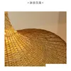 Articoli di novità Bamboo Lampada sospesa a sospensione Luce a soffitto Rattan Vicker Lustre a mano intrecciata sospesa 18 19 30 Casa Dining Letto RO DHRHP