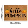 Carpets Halloween Doormat Outdoor Front Door Mat For Decoration Washable Welcome Kitchen Stairs