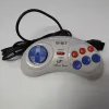 GamePads 2 PCSセガジェネシス用ゲームコントローラー16ビットハンドルコントローラー6ボタンGamePad for sega mdゲームアクセサリ