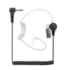 35mm 1pin Police Listen Only Acoustic Tube Earpiece Headset for Motorola Radio Walkie Talkie2488288