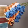 Decorative Flowers Silk Flower Home Supply Artificial Simulation Butterfly Orchid 3D Phalaenopsis Real Touch Plants