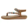 Nieuwe sandalen vrouwen klassieke schuifregelaars flora zomer comfortabel zachte outdoor trip strand meid sandalcasual slippers 36-41