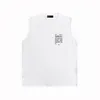 2024 NYA MANA VEST Undertröja BPUR065 Vanlig text Front Print Vest Vest Vest R84W80 ärmlös t-shirt Summer Loose Crewneck Fashion Sports Fitness Top