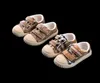 Pierwsze Walkers Baby Canvas Buty 1-3 lata Autumn Boys Dziewczęta