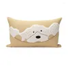 Pillow Lovely Cartoon Cover 30x50cm Decorative Children Bear Pillows For Sofa Soft Waist Case Home Decor Bed S