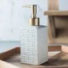 Liquid Soap Dispenser Noordse luxe badkamer keramische lotion fles douchegel Hand creatieve accessoires