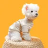 Hondenkleding kleine trui winter herfst warme hoodie huisdier schattige cartoon kleding puppy mode desinger zachte pullover schnauzer pomeranianus