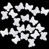 Feestdecoratie 5/20 stks vlindervormige piepschuimschuim ornamenten voor doe -het -zelfmodellering Craft 14mm Kerstmis toegang