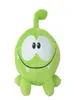 Adorável 7 polegadas 20cm om nom sanc brush brinquedos corte a corda suave figura de pelúcia boneca clássica de brinquedos para crianças presente1060980