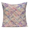 Pillow Polyester Linen Material décoratif S canapé 45x45cm de décoration de maison moderne cadeau Nordic Office Cover 2024 E2339