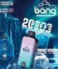 Puff 20000 20K Digital Puffs Do jednorazowe elektroniczne papierosy Vape Podjazd 850 mAh Bateria 26 ml przedpełniona vs 12000 12k 9000 Puff 18000 Bang King 15000 15K cyfrowe 18k 18k