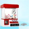 Autres jouets pour enfants mini jeu arcade hine Vending Music Candy Grabber Coin Operated Claw Toy Gift For Childre