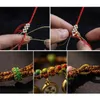 Charm Bracelets Traditional Tibetan Hand Rope Colorful Woven Bracelet Symbol Of Prosperity Decor