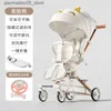 Kinderwagen# Phoenix Baby Kinderwagen Leichter Kinder Kinderwagen Baby können hoch landschaftlich falten