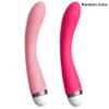 Conversão de frequência feminina recarregável USB Conversão de frequência feminina Estimulação de Dildo Clitoral Sexy Toys adultos de produto adulto