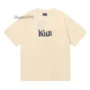 Kith T Shirt Rap Hip Hop Ksubi Male Singer Juice Wrld Tokyo Shibuya Retro Street Fashion Brand Short Sleeve T-shirt 30