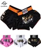 Kickboxing Shorts Vuxen Fightwear Short Mauy Thai Men Kvinnor MMA kläder BJJ Fighting Sanda Boxing Training Uniform 2206015843605