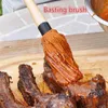 Gereedschap grill dweil borstel bbq houten saus lange handgreep barbecue dweilbasting voor grillvleugels