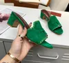 Pantofole in pelle estate chira lucchetti da donna kid mules muli oro peep punta di piedi scivoli da spiaggia scarpe comode