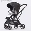 TÜR BÜYÜLER# 2024'te yeni gelen panoramik portatif bebek arabası, yenidoğanların Q240413'te yatması için uygun bir koltuk subwoofer ile ergonomik olarak tasarlanmıştır.
