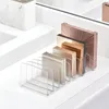 Aufbewahrungsboxen klarer Make -up -Palette Organizer kratzfreie Mülleimer für Schubladenspiegelschrank