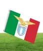 Italia SS Lazio Spa 35ft 90cm150 cm Polyester Serie A Flag Banner Decoration Flying Home Garden Flag Festive Gifts1019541