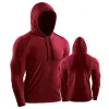 T-shirts Nouveaux vestes de course à sweat à capuche pour couple Men 6 Color Fitness Sportswear Night Reflective Outdoor Jogging Lady Gym Sports Mabe