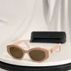 Lunettes de soleil à la vente à chaud pour femmes Luxury Luxury Céliinee Lunettes de soleil pour hommes Lunettes de voyage pour femmes Lunettes de soleil UV400 avec boîte