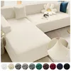 Stoelhoezen lylyna vaste hoek bankafdekking elastische polaire fleece stoffen bank slipcover beschermer voor woonkamer huis l vorm 1/2/3/4 stoelen