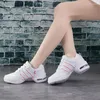 Dance Shoes Dancing For Women Sports Feature Modern Jazz Soft Outsole Breath Female Waltz Sneakers Size 28-44
