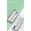 Désinfectant brosse à dents portable stérilisation stérilisation voyageur stériliseur rechargeable support de nettoyant pour l'électricité 240415