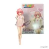 Figuras de brinquedo de ação Novo anime japonês Figura 24 cm Momo belia Deviluke pijama PVC Ação Figura Toy Toy Collection Colete