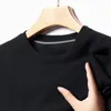 New Summer Waffle Round Neck Short Sleeved T-shirt for Men's Short Sleeved Top