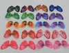 150pcs 25quot Print fai -da -te Floro a filo a nastro grosio per ragazze Accessori per capelli fiore di clip per bambini per bambini8795539