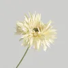 Kwiaty dekoracyjne Gerbera sztuczna, niezbadająca realistyczna aranżacja kwiatowa Wystrój domu