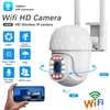 IP CAMERA V380 PRO 2MP Ultra HD PTZ 2.4G WiFi LED OUTDOOR H265 AI Détection humaine 1080p Caméra IP Auto Tracking Video Subsilance 24413