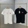 デザイナーTシャツLuxur Mens Tシャツクリエイティブチェスプリント高品質のダブルヤーンピュアコットン短袖コーチTシャツメンズレディースTシャツカップル半袖