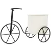 Decorative Flowers Bicycle Stand Metal Flower Bucket Plants Indoor Multi-function Iron Bike Planter Gift Packing Rack