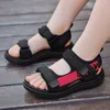 kids girls boys slides slippers beach sandals buckle soft sole outdoors shoe size 28-41 c5Pk#