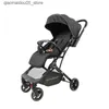 Kinderwagen# Baby Hallo Y8 Baby Kinderwagen mit bidirektionalem Druck und hoher Landschaft können sitzen.