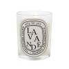 Clear pachneted Candle Companion Gift Dift Dift Zapach Europejski w stylu romantycznym lampy świec kadzidło ręcznie robiony wosk sojowy