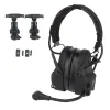 Accessories Gen Headset Sound Pickup & Noise Reduction Version Folding Storage Headphone for Outdoor Sport Wosport