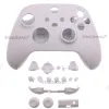 Случаи 1 набор для Xbox Series X S Sc Controller Controller Copact Shell Shell Shell Shell Shell с полными кнопками