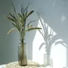 Fleurs décoratives 30pcs Millet Flower Christmas Decor Real Pampas Grass Natural Séchée Ornements de mariage