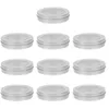 Schakel containers uit 10 pc's rekwisieten Sugar Cookie Tin Box Travel Small Clear Container Iron Candy Jar Tinplate sieraden