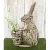 Vaser Hu Hua Country Style Driftwood Planter Decoration höjd 45