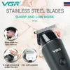 VGR Hair Trimmer Professional Clipper Machine de coupe sans fil de coupe rechargeable électrique pour hommes V937 240408