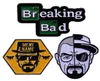 Breaking Bad Walter White Heisenberg Broche de Broche Broches Metal Bisturges Metal Pins Jeasta de jóias de jóias de jóias Presentes 9561309