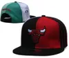 Basket americano Chicago "Bulls" Snapback Hats Teams Teams Designer Finals Finals Champions Locker Room Casquette Sports Cappello Stimi Snap Back Cap A3